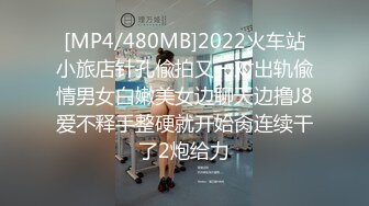 [MP4/480MB]2022火车站小旅店针孔偸拍又一对出轨偸情男女白嫩美女边聊天边撸J8爱不释手整硬就开始肏连续干了2炮给力