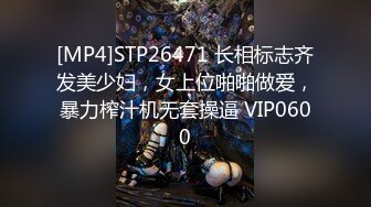 [MP4]STP26471 长相标志齐发美少妇，女上位啪啪做爱，暴力榨汁机无套操逼 VIP0600