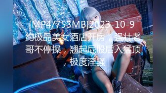 [MP4/753MB]2023-10-9 约极品美女酒店开房，强壮老哥不停操，翘起屁股后入猛顶，极度淫骚