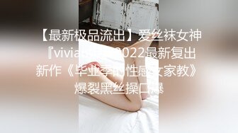 【最新极品流出】爱丝袜女神『vivian姐』2022最新复出新作《毕业季的性感女家教》爆裂黑丝操口爆