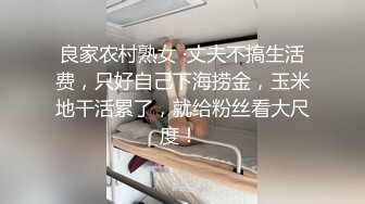 良家农村熟女 ·丈夫不搞生活费，只好自己下海捞金，玉米地干活累了，就给粉丝看大尺度！ 