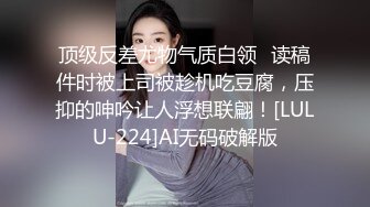 顶级反差尤物气质白领✿读稿件时被上司被趁机吃豆腐，压抑的呻吟让人浮想联翩！[LULU-224]AI无码破解版