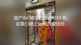 国产AV 精东影业 JD030 色欲熏心硬上女保洁 爱丽丝