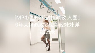 [MP4/1.13G]封神调教 入圈10年大神调教多位年轻妹妹详细记录