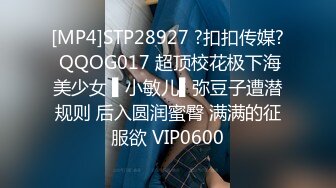 [MP4]STP28927 ?扣扣传媒? QQOG017 超顶校花极下海美少女 ▌小敏儿▌弥豆子遭潜规则 后入圆润蜜臀 满满的征服欲 VIP0600