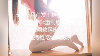 最新5月首发！推特极品人形小母狗【Cc重制版】绝版福利，花式调教露出肛塞口交M腿狗链吃烟灰喝尿