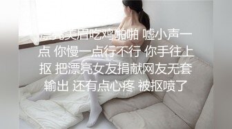 漂亮美眉吃鸡啪啪 嘘小声一点 你慢一点行不行 你手往上抠 把漂亮女友捐献网友无套输出 还有点心疼 被抠喷了