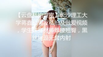 【云盘私拍泄密】长沙理工大学蒋鑫和男友私拍及做爱视频，学生妹身材棒蜂腰翘臀，黑丝挑逗无套内射