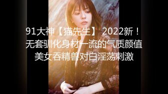 91大神【猫先生】 2022新！无套驯化身材一流的气质颜值美女吞精兽对白淫荡刺激