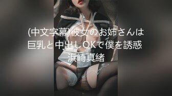 (中文字幕)彼女のお姉さんは巨乳と中出しOKで僕を誘惑 浜崎真緒