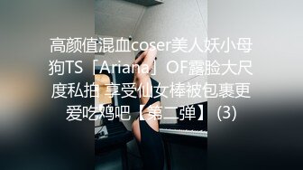 高颜值混血coser美人妖小母狗TS「Ariana」OF露脸大尺度私拍 享受仙女棒被包裹更爱吃鸡吧【第二弹】 (3)