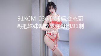 91KCM-036.白沛瑶.变态哥哥把妹妹调教成骚母狗.91制片厂