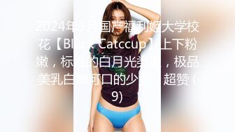 2024年3月国产福利姬大学校花【Black Catccup】上下粉嫩，标准的白月光类型，极品美乳白嫩可口的少女，超赞 (9)