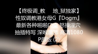 【终极调_教❤️地_狱独家】性奴调教港女母G『Dogm』最新各种啪啪口交 怒操淫穴 抽插特写 深喉跪舔 高清1080P原版 (2)