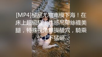 [MP4]極品尤物車模下海！在床上超級騷！性感吊帶絲襪美腿，特殊視角爆操騷穴，騎乘位上下猛砸