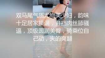 双马尾气质尤物美少妇，韵味十足居家操逼，开裆肉丝舔骚逼，顶级圆润美臀，骑乘位自己动，夹的爽翻