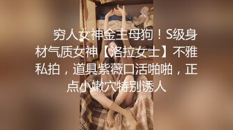 ❤️穷人女神金主母狗！S级身材气质女神【洛拉女士】不雅私拍，道具紫薇口活啪啪，正点小嫩穴特别诱人