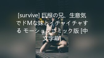 [survive] 巨根の兄、生意気でドMな妹とイチャイチャする モーションコミック版 [中文字幕]