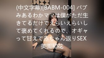 (中文字幕)[BABM-004] バブみあるわかママは僕がただ生きてるだけでえらいえらいして褒めてくれるので、オギャって甘えて赤ちゃん返りSEX 美園和花