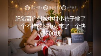 肥猪哥广州城中村小巷子挑了一个不错的站街女来了一个快餐200块