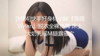 [MP4]快手好身材小妹『薇薇Vivian』脱衣全裸热舞 床上大奶乳摇M腿露骚穴