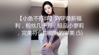 【小鱼不打烊】SVIP最新福利，粉丝几十万，极品小萝莉，完美符合白瘦嫩的审美 (5)