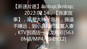 【新速片遞】&nbsp;&nbsp;⭐⭐⭐2022.02.14，【良家故事】，跟着大神学泡良，操逼不嫌远，到小县城约寂寞人妻，KTV到酒店一条龙精彩[5630MB/MP4/13:19:12]