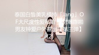 泰国白皙美乳模特「Jang」OF大尺度性爱私拍 身材爆炸啪男友钟爱户外露出【第三弹】 (2)