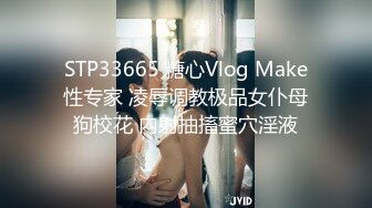 STP33665 糖心Vlog Make性专家 凌辱调教极品女仆母狗校花 内射抽搐蜜穴淫液