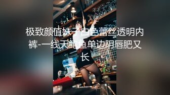 极致颜值妹子白色蕾丝透明内裤-一线天鲍鱼单边阴唇肥又长