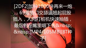 [2DF2]加钟1000快再来一炮，69姿势口交舔逼翘起屁股插入，人肉打桩机快速抽插，最后射在嘴里咽下去&nbsp;&nbsp;[MP4/105MB][BT种子]