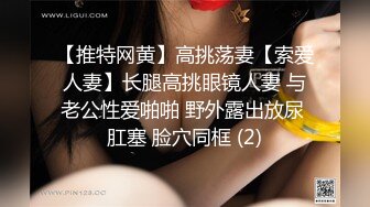 【推特网黄】高挑荡妻【索爱人妻】长腿高挑眼镜人妻 与老公性爱啪啪 野外露出放尿 肛塞 脸穴同框 (2)