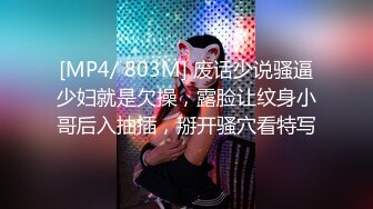 [MP4/ 803M] 废话少说骚逼少妇就是欠操，露脸让纹身小哥后入抽插，掰开骚穴看特写