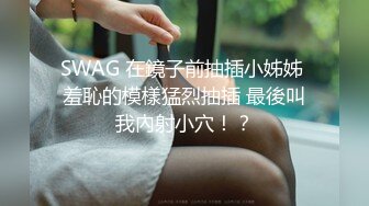 SWAG 在鏡子前抽插小姊姊 羞恥的模樣猛烈抽插 最後叫我內射小穴！？