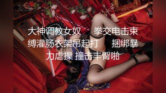 大神调教女奴❤️拳交电击束缚灌肠衣架吊起打❤️捆绑暴力虐操 撞击丰臀啪