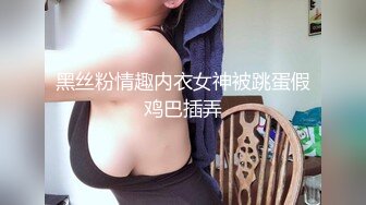 黑丝粉情趣内衣女神被跳蛋假鸡巴插弄