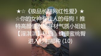 ★☆《极品长腿网红性爱》★☆你的女神有钱人的母狗！推特高颜值水蛇身材气质小姐姐【淫淇淇】私拍，蜂腰蜜桃臀进入秒射那种 (10)