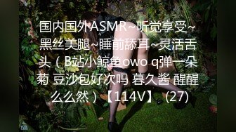 国内国外ASMR~听觉享受~黑丝美腿~睡前舔耳~灵活舌头（B站小鲸鱼owo q弹一朵菊 豆沙包好次吗 暮久酱 醒醒 么么然）【114V】  (27)