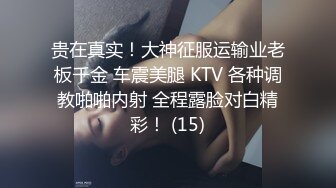 贵在真实！大神征服运输业老板千金 车震美腿 KTV 各种调教啪啪内射 全程露脸对白精彩！ (15)