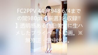 FC2PPV 4437948 6/4までの間980pt【厳選3名収録!!】透明感ある色白美女に生ハメしたプライベート動画。※無修正・生中出し。