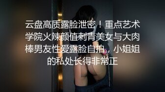 云盘高质露脸泄密！重点艺术学院火辣颜值刺青美女与大肉棒男友性爱露脸自拍，小姐姐的私处长得非常正